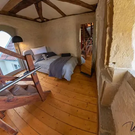Tuermerwohnung Apartmán *